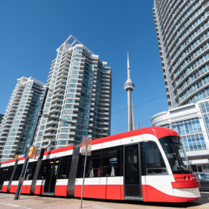 Toronto City Tour by Bus